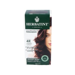 Castaño Cobrizo 4R Coloracion Gel 150Ml.