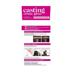 Casting Creme Gloss 415-Castaño Helado 180 Ml