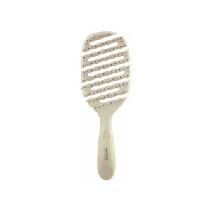 Cepillo Esqueleto Natural Fiber Puas Nylon Bolita Beige 1 U