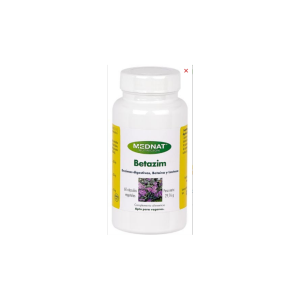 Mednat Betazim 60 cápsulas.