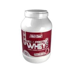 Mega Protein 5 Whey Fresa 1,8Kg.