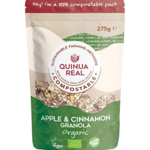 Quinua Real Granola Quinoa_ Manzana Y Canela Bio 250G