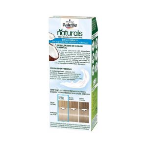 Schwarzkopf Palette Natural 10.2 Rubio Muy Claro Frío 1Ud