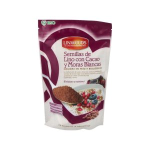 Semillas De Lino Con Cacao Y Moras 200Gr. Bio