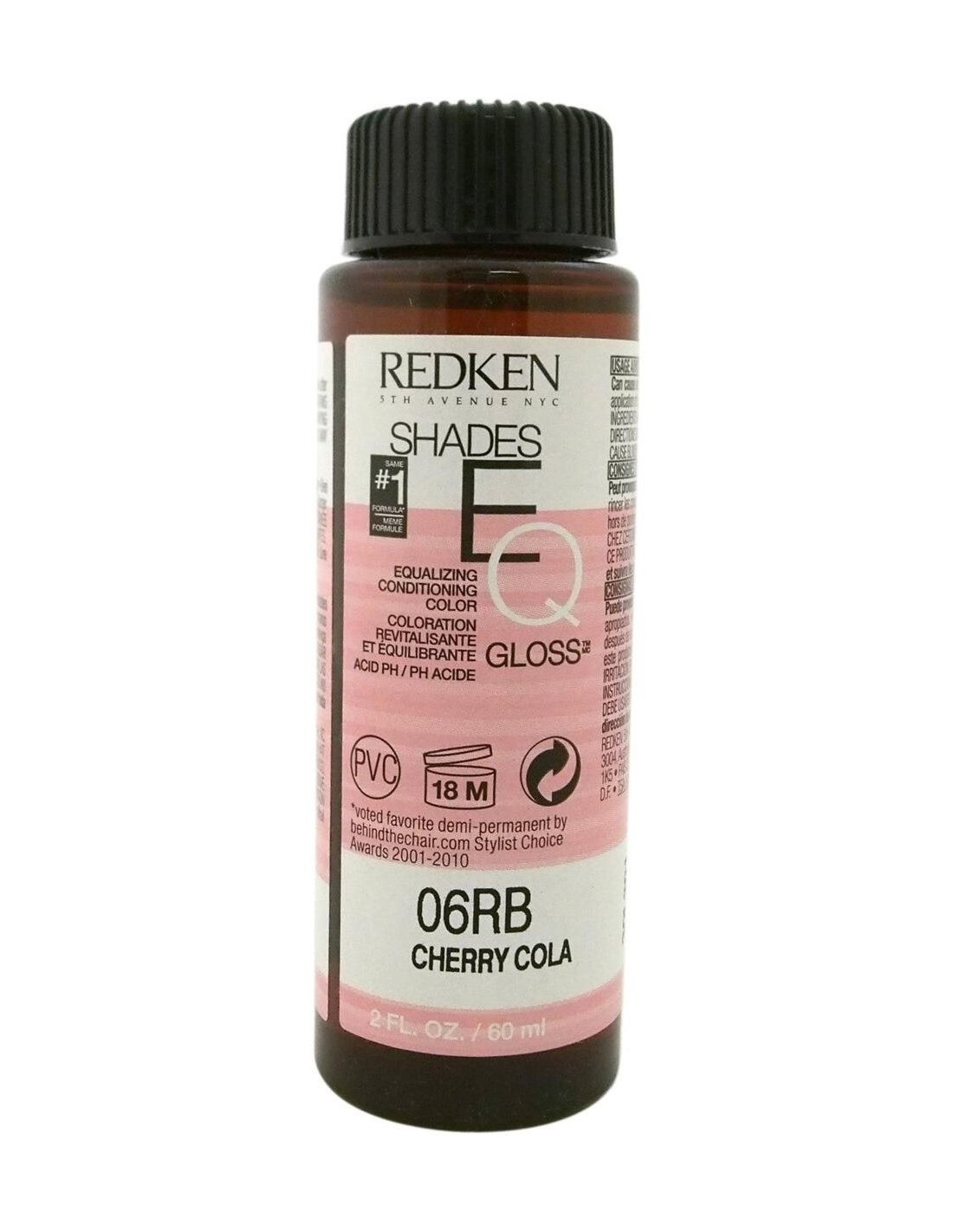 Shades Eq 06Rb Cherry Cola 60 Ml X 3 U