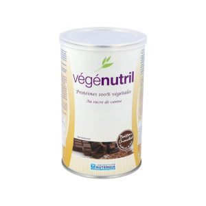 Vegenutril Prot.Guisante Chocolate Bote 300Gr.