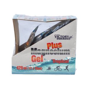 Victory Endurance Magnesium Plus Gel Tripocal 12Ud