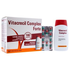 Vitacrecil Complex Forte 180Caps + Champú