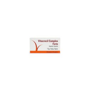 Vitacrecil Complex Forte 60 Capsulas