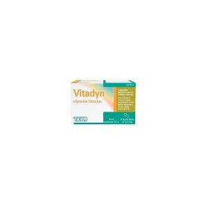Vitadyn 30 Capsulas Blandas