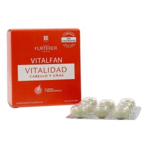 Vitalfan Vitalidad Cabello Y Uñas 30 Cápsulas