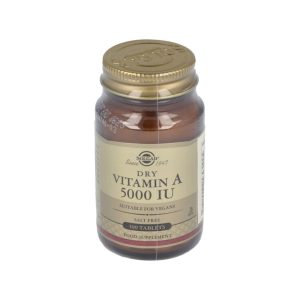 Vitamina A Seca 5000Ui Palmitato 100Comp.