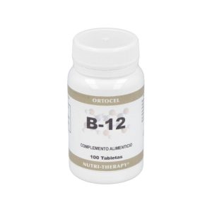 Vitamina B-12 500Mcg. 100Comp.
