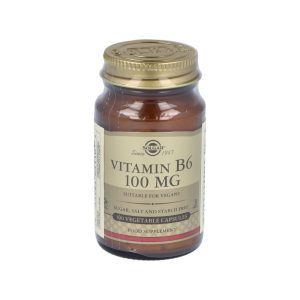 Vitamina B6 100Mg.(Piridoxina) 100Cap.Veg.