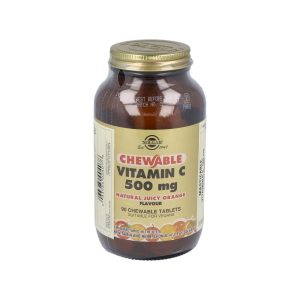 Vitamina C 500Mg. Naranja 90Comp.Masticables