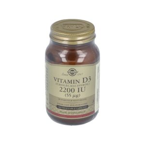 Vitamina D3 2200Ui (55Mcg) 100Cap.Veg.