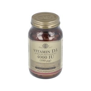 Vitamina D3 4000Ui (100Mcg) 120Cap.Veg.