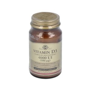 Vitamina D3 4000Ui (100Mcg) 60Cap.Veg.