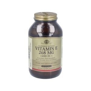 Vitamina E 400Iu (268Mg) 250Cap.Blanda