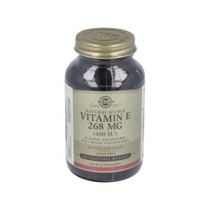 Vitamina E 400Ui (268Mg) 100Cap.Blanda Veg.