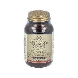 Vitamina E 400Ui (268Mg) 50Cap.Blanda