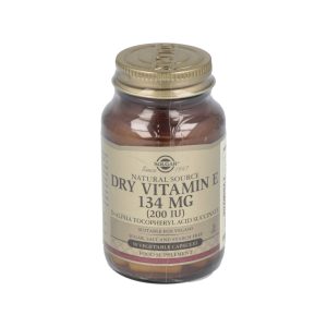 Vitamina E ´Seca´ 200Ui 50Vegicaps