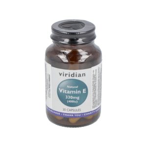 Vitamin E 330Mg. Natural 30Cap.Veg.