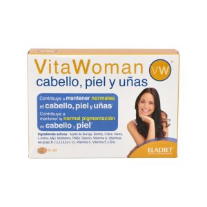 Vita Woman Cabello Piel Y Uñas 30Comp.