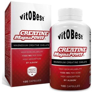 Vitobest Creatina Magna Power 1500Mg 100Caps