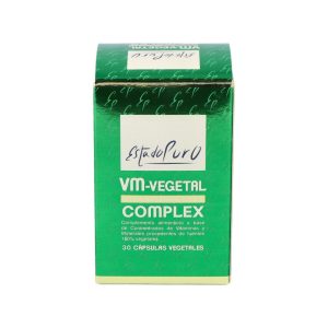 Vm-Vegetal Complex 30Cap. Estado Puro