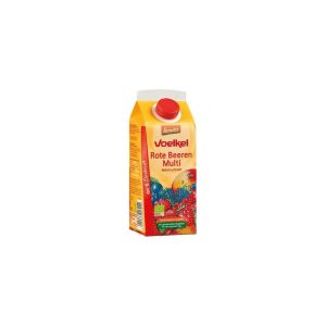 Voelkel Zumo De Frutos Rojos Bio 6X750Ml