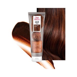 Wella Color Fresh Mascarilla Toque Chocolate 150Ml