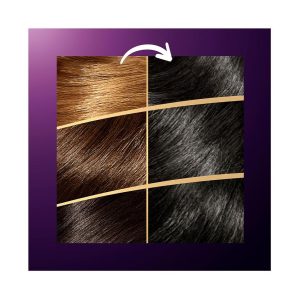 Wella Color Perfect 7 Kit 100% Cobertura De Canas 1/0 Negro Infinito