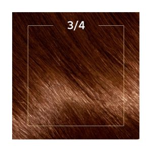 Wella Color Perfect 7 Kit 100% Cobertura De Canas 3/4 Castaño Oscuro Hipnótico