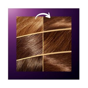 Wella Color Perfect 7 Kit 100% Cobertura De Canas 4/77 Castaño Aterciopelado