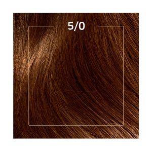 Wella Color Perfect 7 Kit 100% Cobertura De Canas 5/0 Castaño Claro