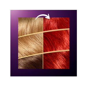 Wella Color Perfect 7 Kit 100% Cobertura De Canas 77/44 Rojo Cobrizo Intenso