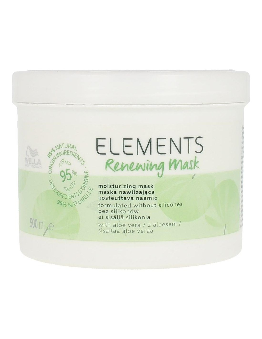 Wella Elements Renewing Mascarilla 500Ml