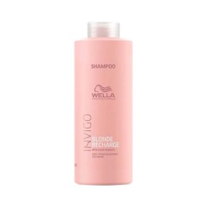Wella Invigo Blonde Recharge Color Refreshing Shampoo 1000Ml