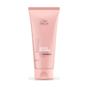 Wella Invigo Blonde Recharge Conditioner Warm 200Ml