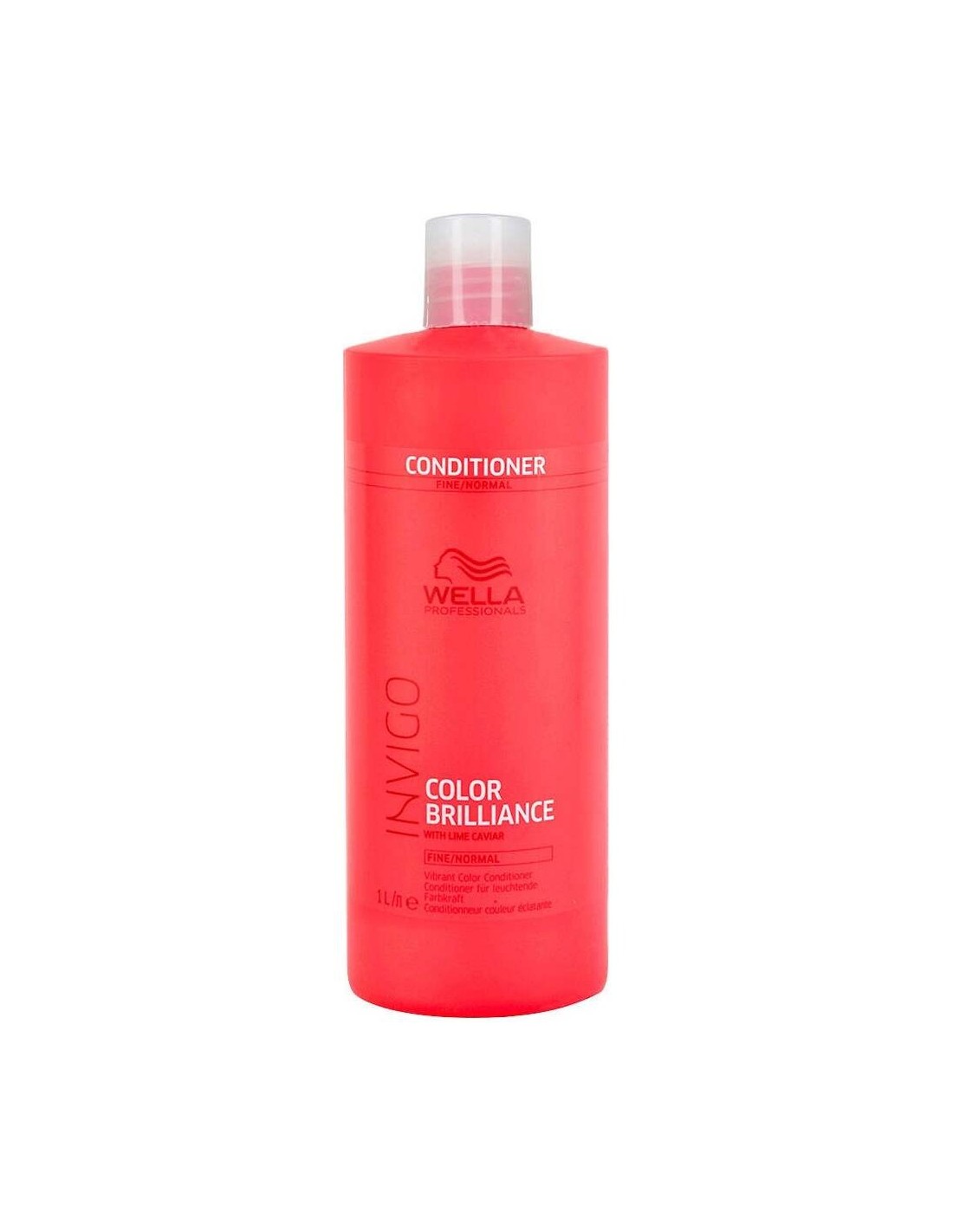 Wella Invigo Color Brilliance Conditioner Fine Hair 1L