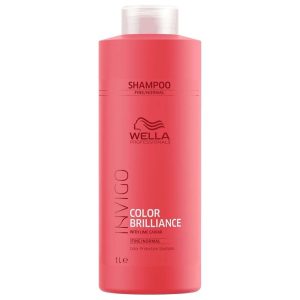 Wella Invigo Color Brilliance Shampoo Fine Hair 1L
