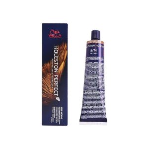 Wella Koleston Perfect Tinte De Cabello Deep Browns 8-74 60Ml