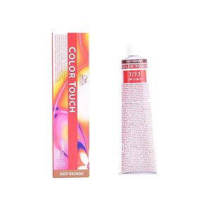 Wella Toque De Color Profundo Libre De Amoniaco N7-73 60Ml