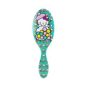 Wet Brush Original Hello Kitty Detangling Brush Bubble Gum Blue 1Ud