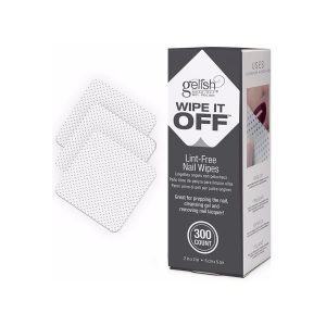 Wipe It Off Lint-Free Nail Wipes 300 U