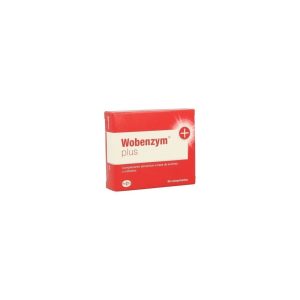 Wobenzym Plus 60 Comprimidos