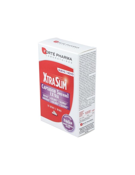 Xtraslim Captador 3En1 60Cap. - Imagen 2