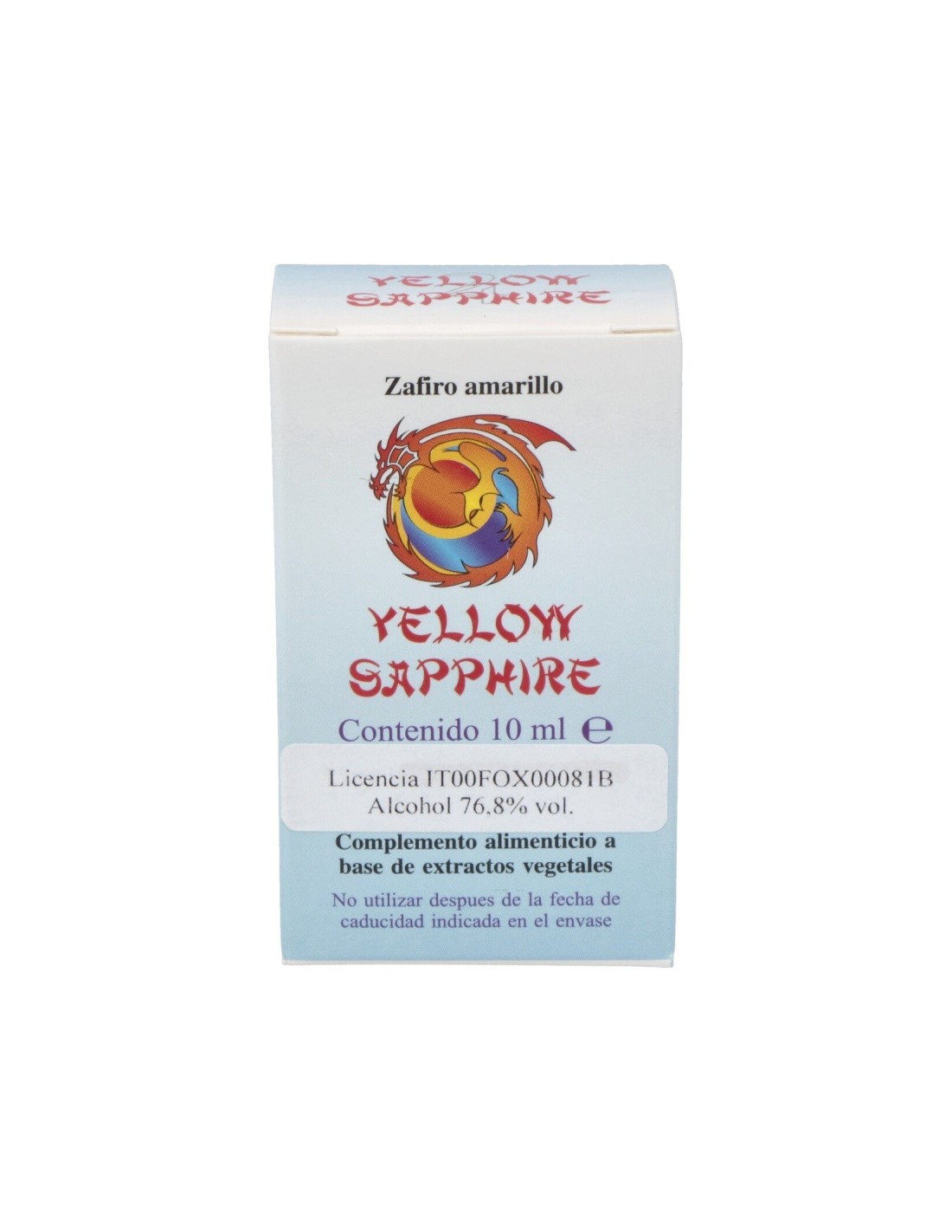 Yellow Sapphire Gotas 10Ml.