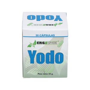 Yodo Ergosphere 50Cap.